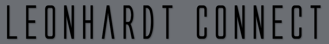 Leonhardt Connect Schriftzug